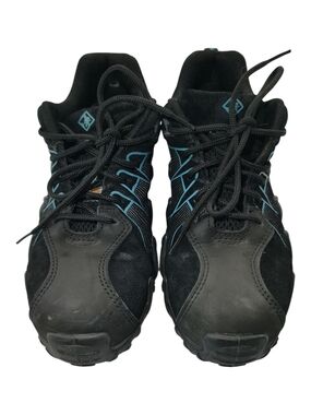 Terra Spider X Women Size 8 Work Shoes Composite Toe Black